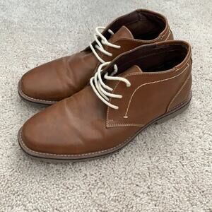Sonoma Braydon Tan Dress Chukka Boots - Mens 9.5